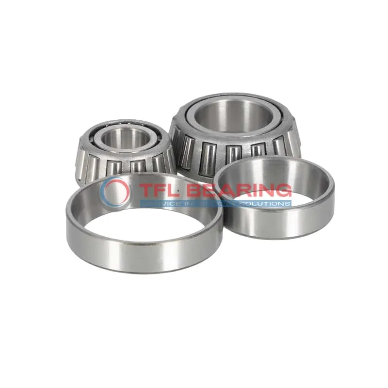 TS (Single Row Tapered Roller Bearings) (Imperial) LM654642-LM654611
